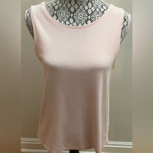 RW&CO. Pink Sleeveless Women's Top size Medium NWT